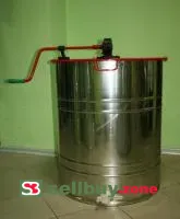 Медогонка 4-х рамочная нержавейка поворотная Д+++