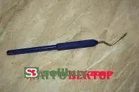 Шпатель железный с ручкой